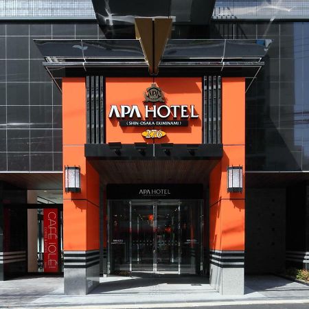 Apa Hotel Shin Osaka Ekiminami Kültér fotó