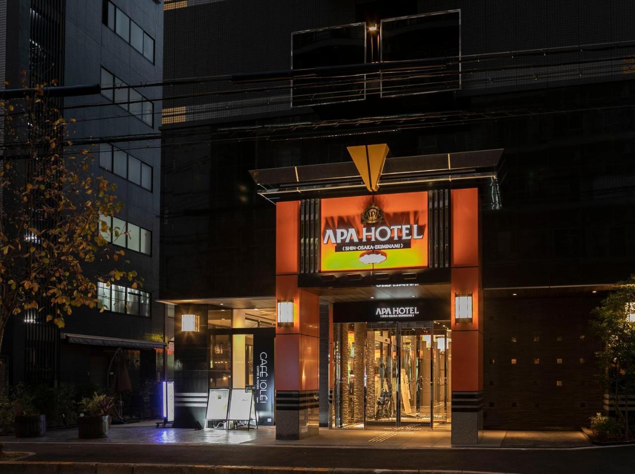 Apa Hotel Shin Osaka Ekiminami Kültér fotó