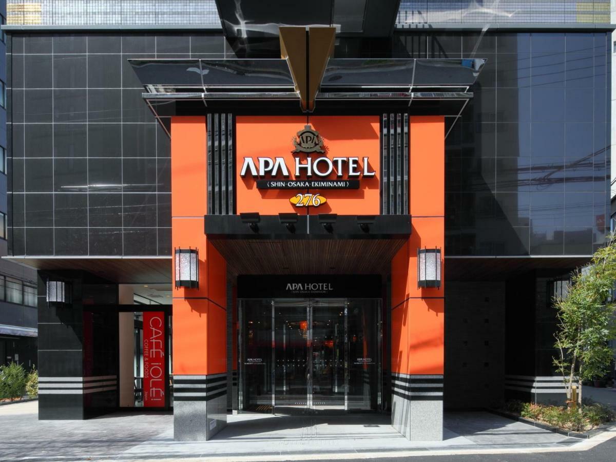Apa Hotel Shin Osaka Ekiminami Kültér fotó